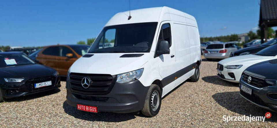 Mercedes Sprinter climatronic L2H2 camera ESP Lębork
