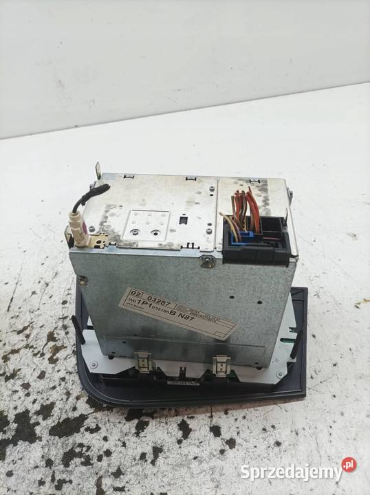 RADIO 1P1035186B Seat Leon II 20052012