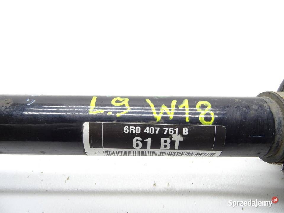 PÓŁOŚ LEWA LEWY PRZÓD PRZEDNIA DSG AUTOMAT małopolskie