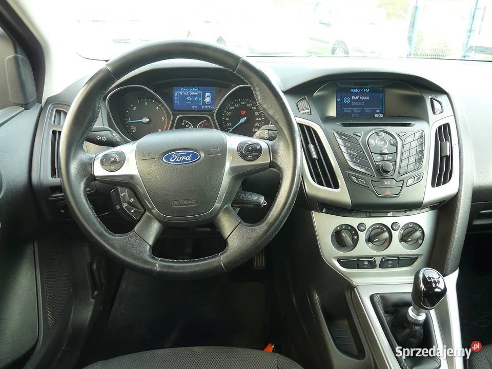 Ford Focus mk3 16tdci105econetic wynajem