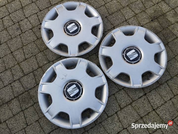 Kołpak Seat 14 6H0601147F sztukę śląskie Kamieniec