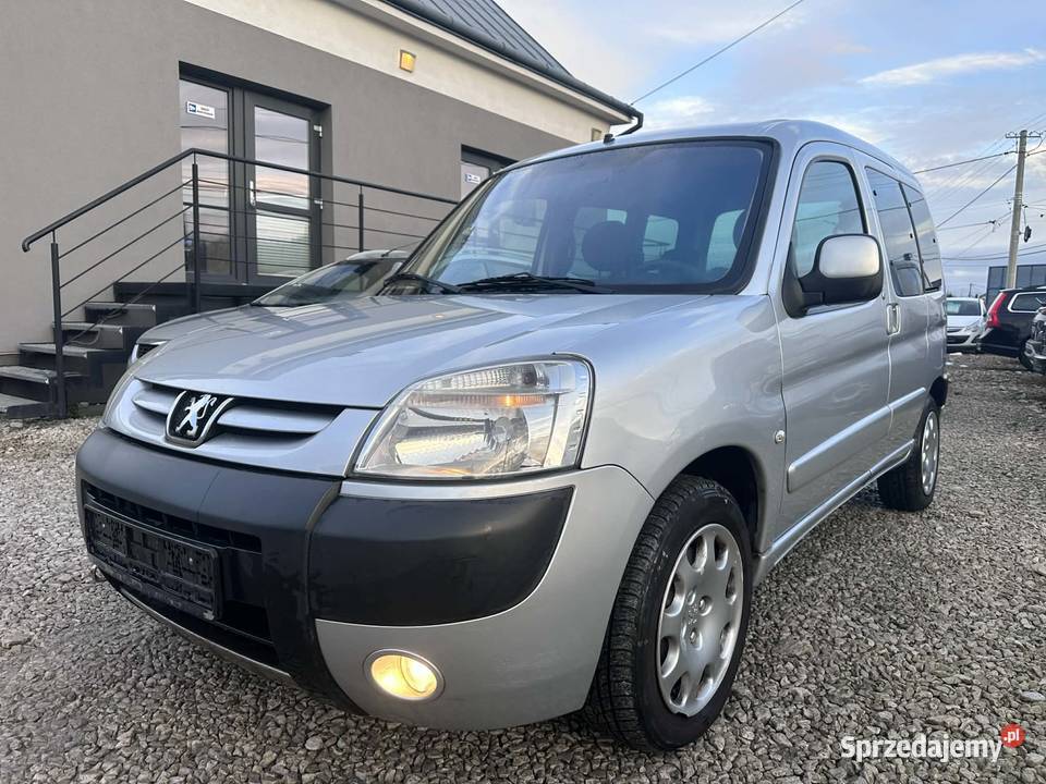 Citroen Berlingo 2007 176 Bezwypadkowy Oryginał 1600cm3 małopolskie Ładna