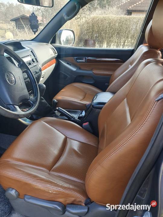 Toyota Land Cruiser 3drzwiowy Rok produkcji 2004 kujawsko-pomorskie sprzedam