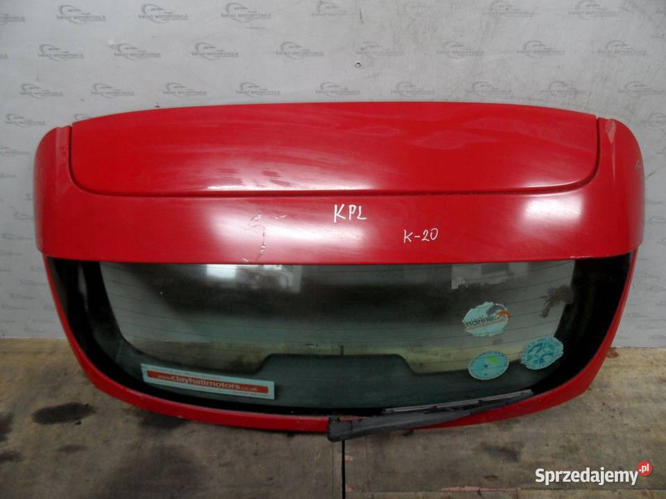 FORD FIESTA MK7 VII 09r klapa tył