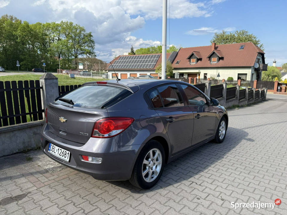 Chevrolet Cruze 20 diesel 163 ładny świeżo dolnośląskie Bolesławiec