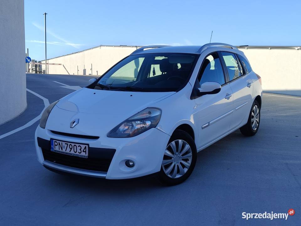 Renault Clio 15dci 2012r 88KM Konin