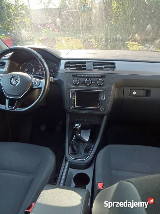 Volkswagen CADDY MAXI Rok produkcji 2018 Chojna