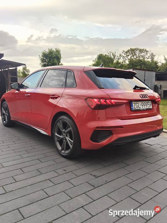 Audi A3 SLine Podańsko sprzedam