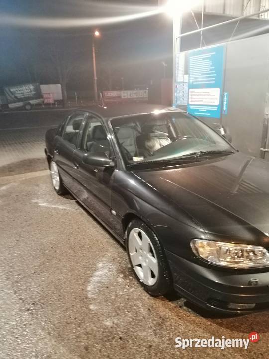 Opel Omega 26v6 Benzyna gaz lakier metallic