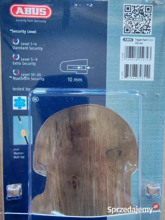 Blokada tarczy hamulcowej Trigger Alarm 350 Z Motoryzacja Przemyśl