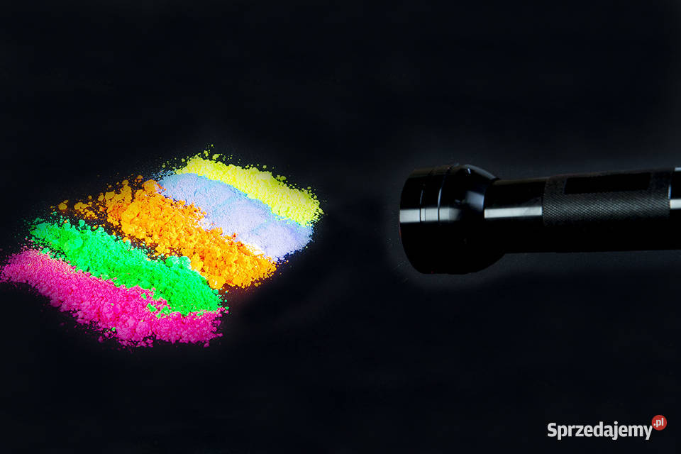Proszek fluorescencyjny UV kontrastowy