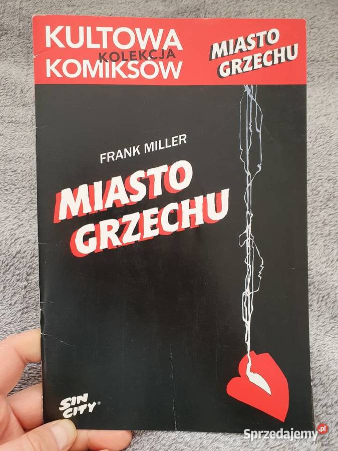 Kultowa Kolekcja Komiksów Frank Miller Miasto pomorskie Gdynia