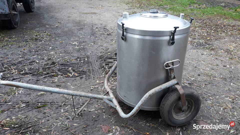 Chłodziarka do mleka 200L nieuszkodzony wielkopolskie Grzegorzew
