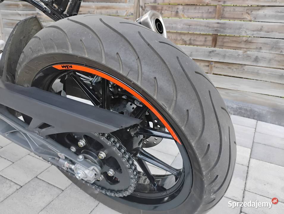 KTM Duke 125 na kategorię B A1 tyko 8 7918km Bielsko-Biała sprzedam