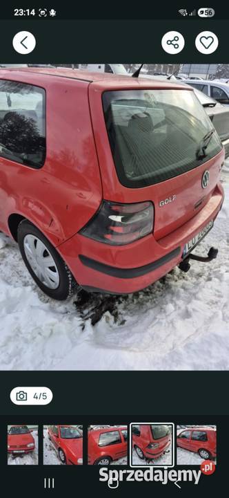 Golf3 19tdi 90 lubelskie Parczew