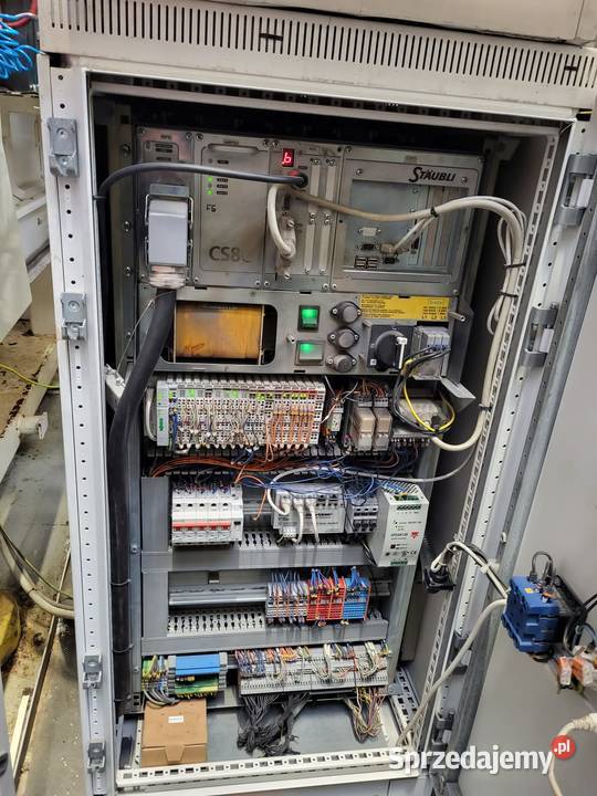 Robot Staubli TX 90XL Łowicz