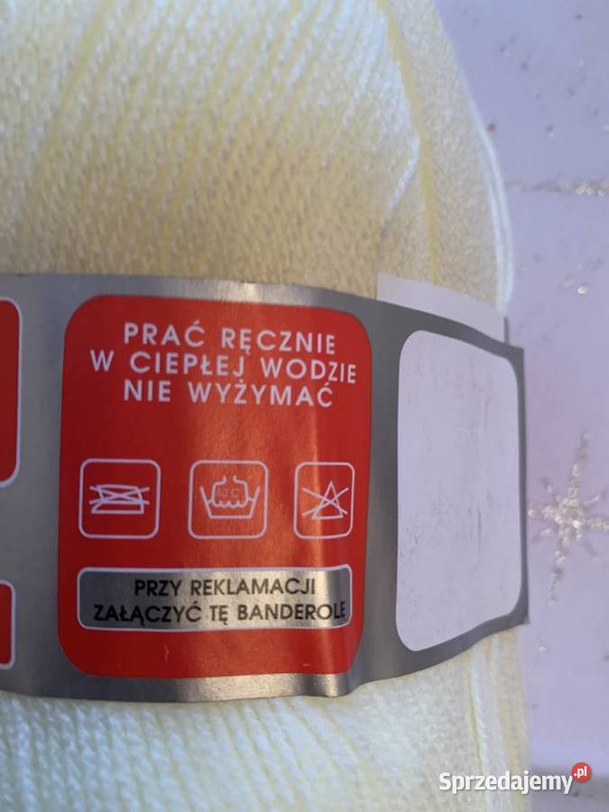 Włóczka Kocurek anilana żółta Szczecin