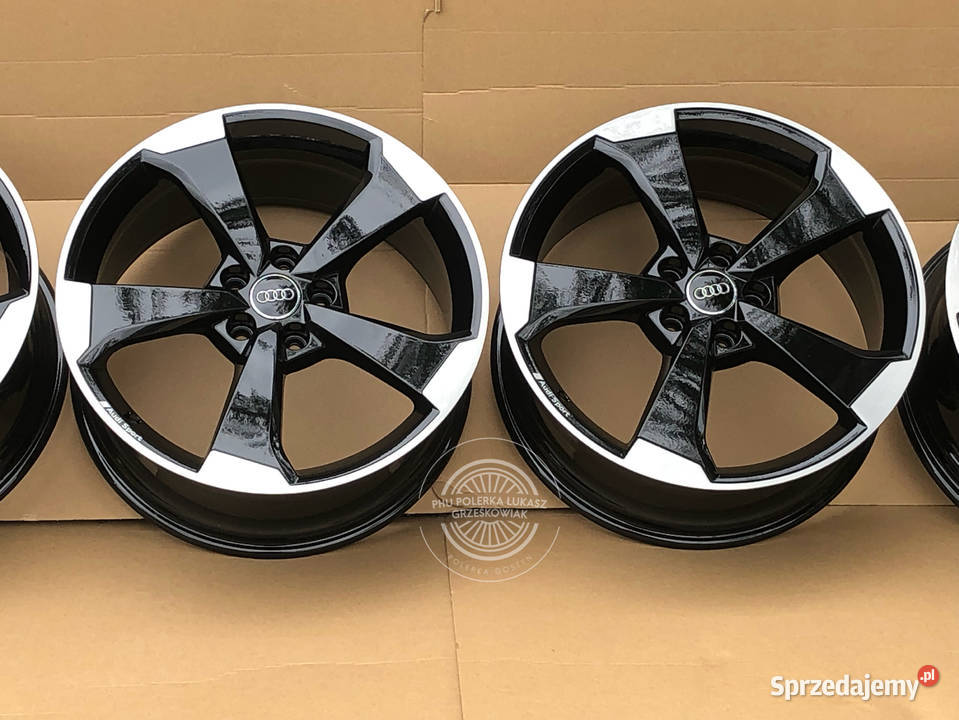 Felgi Rotor AUDI Sport RS3 A3 S3 885X19 8V0 OEM Audi (oryginalne) Gostyń