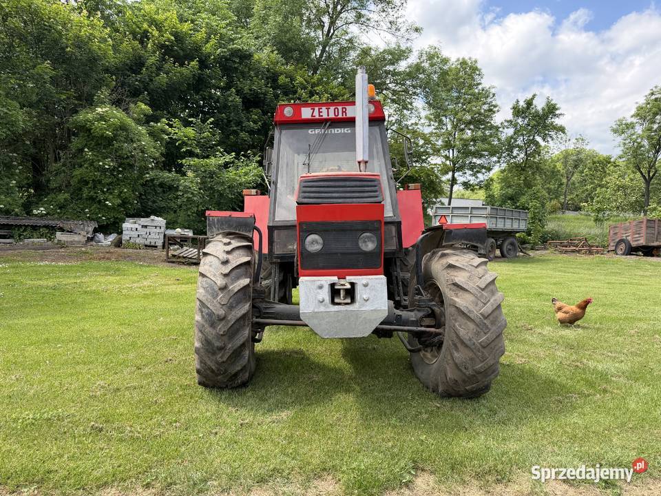 Zetor 12145 120 4x4 Wiechowice