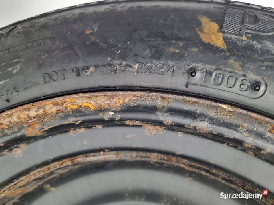 KOŁO DOJAZDOWE ZAPASOWE Ford C Focus Mk2 II lubelskie
