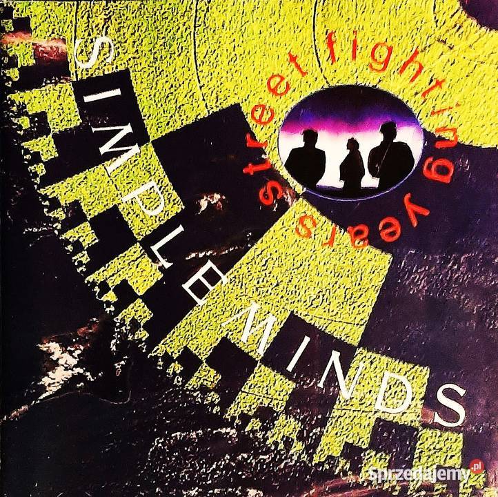 Kultowy Album CD SIMPLE MINDS Album Street śląskie Wodzisław Śląski