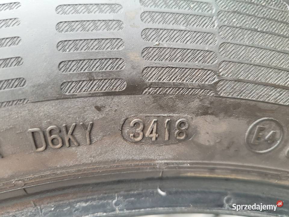 Continental ContiEcoContact 5 2155517 komplet 4 55 Wrocław