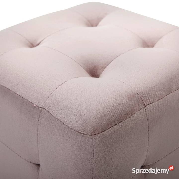 vidaXL Stoliki nocne 2 różowe 249020