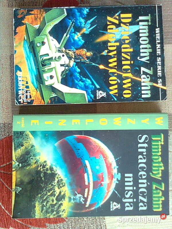 Timothy Zahn Duma i dziedzictwo zdobywców inne miękka