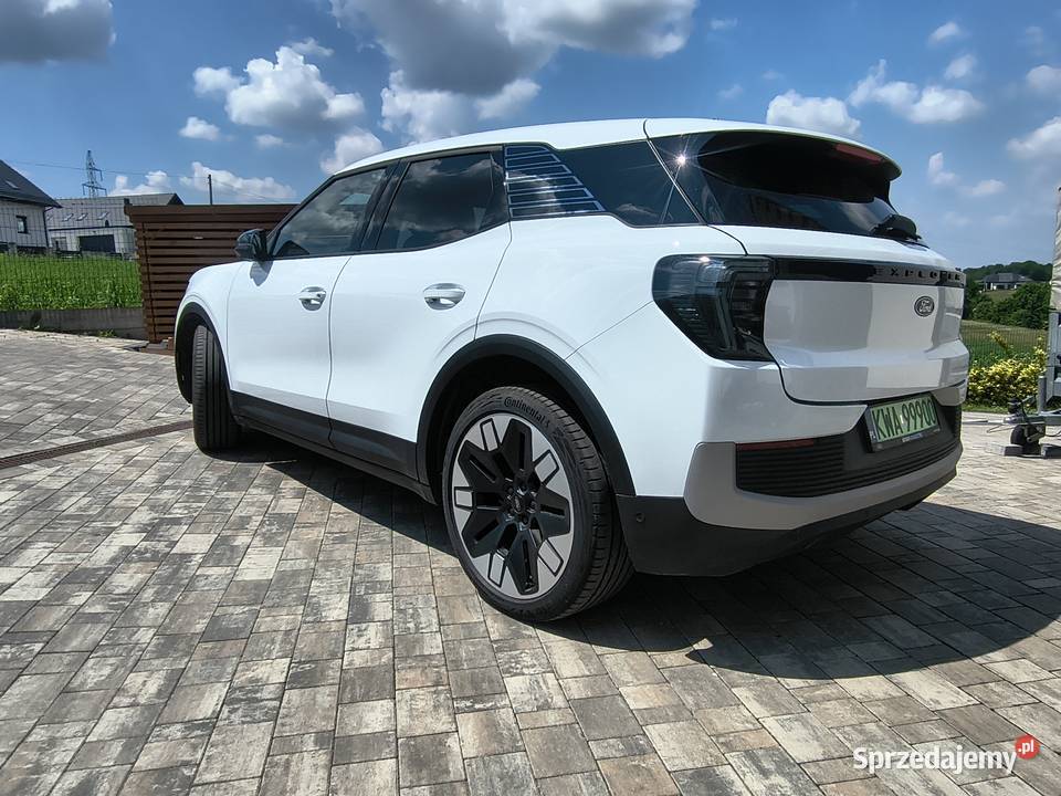 Ford Exporer EV AWD 340 pełna Leńcze