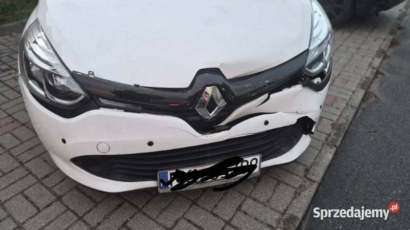 Sprzedam Renault Clio IV 12 2013r Skrzynia biegów Manualna Zgierz