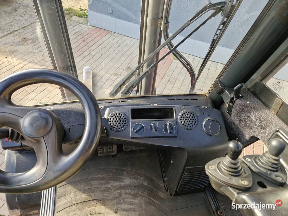 Wózek widłowy Linde H35T sprzedaż wynajem serwis Borkowo