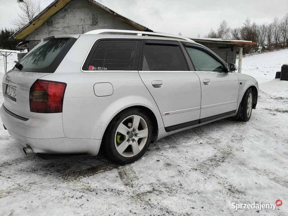 Audi A4 b6 quattro napęd 4x4 Wisłowiec sprzedam