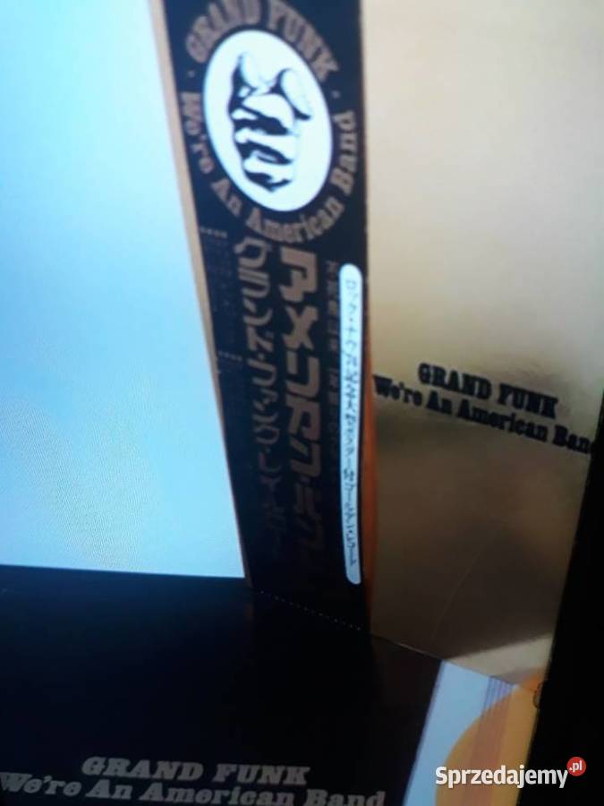 Archiwum hard rocka GRAND FUNK RAILROAD We where