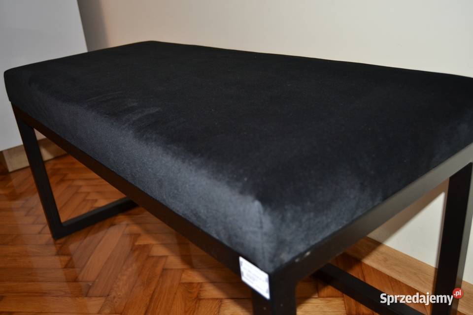 pufa siedzisko loft industrial ławeczka ławka 44cm Fotele i pufy Warszawa