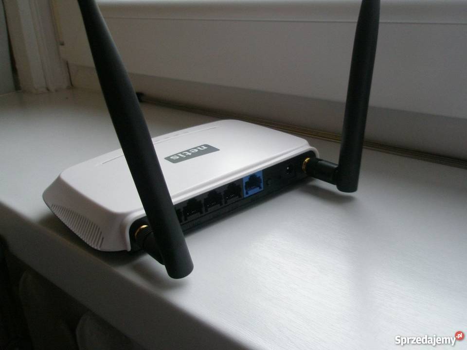 Nowy router Netis N300 WF2419D Ostrołęka