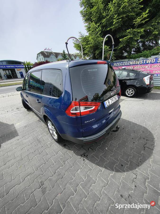 Do sprzedania Ford Galaxy MK3 2012 lubelskie Biała Podlaska sprzedam