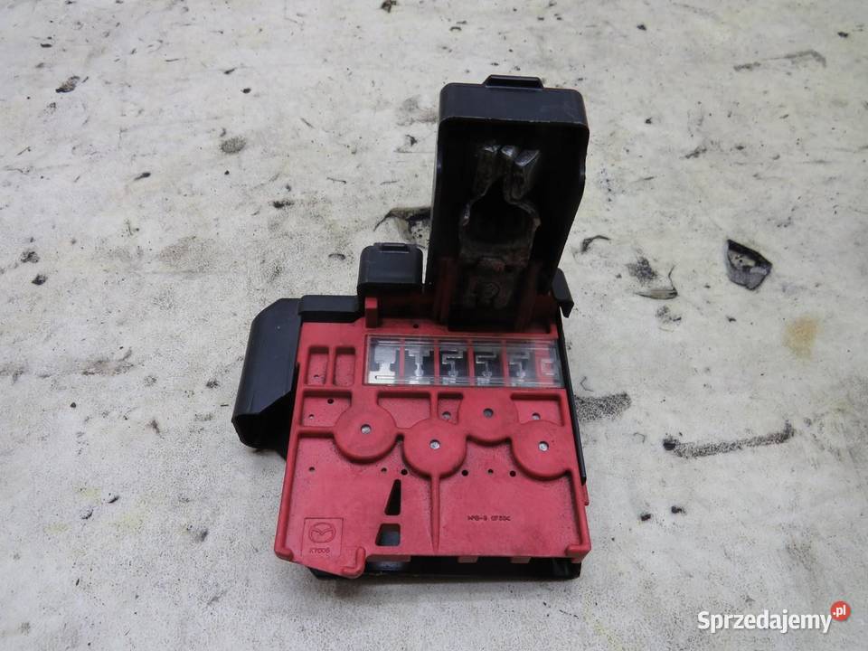 KLEMA PLUSOWA BEZPIECZNIK MAZDA 3 BM 22 D 13