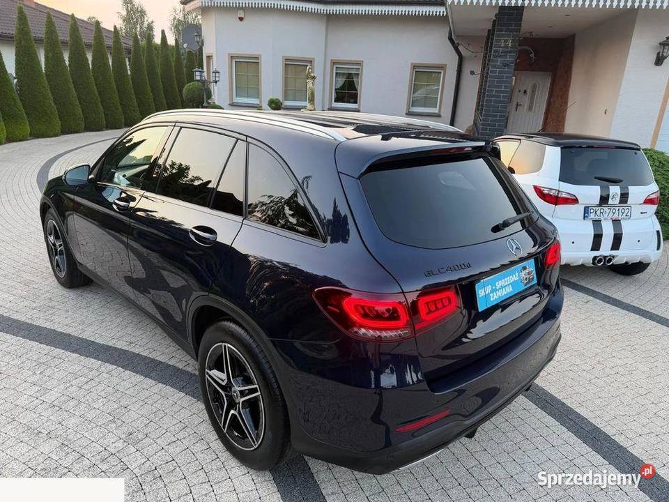 Mercedes GLC 400 d 4Matic 9GTRONIC AMG Line 330 Krotoszyn