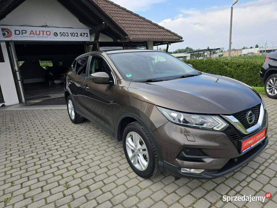 Nissan Qashqai II 20132021 komputer pokładowy Ustroń