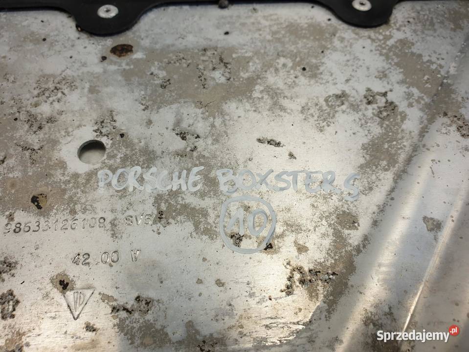 Porsche Boxster 986 32 OSŁONA SILNIKA dolna Chełm