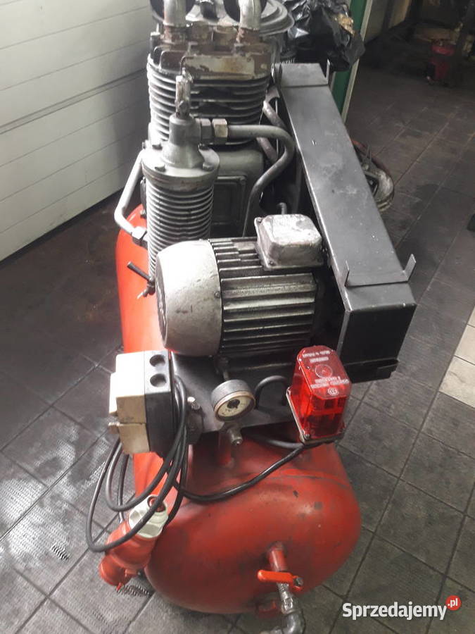 Kompresor olejowy WANED 120L 10bar Moc 3kW Łobez