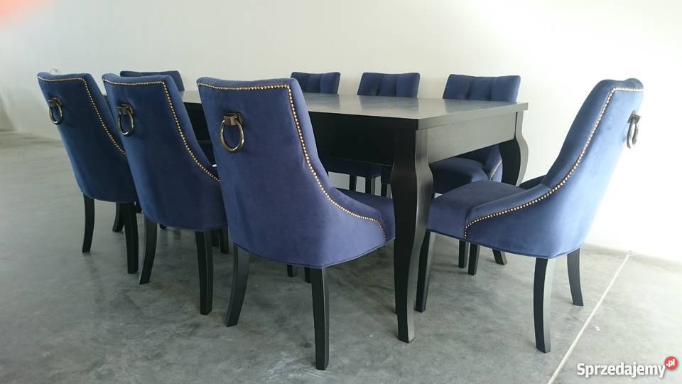 Pikowane tapicerowane krzesło chesterfield Starogard Gdański