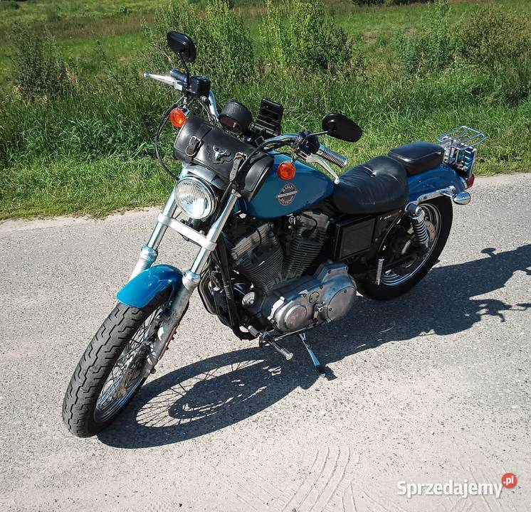 Harley Davidson Sportster Hugger wersja Mosty