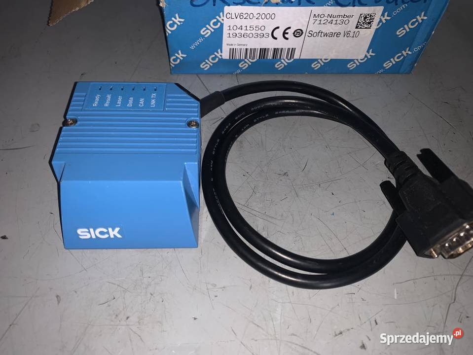 Sick CLV6202000 Barcode scanner Pozostałe sprzedam