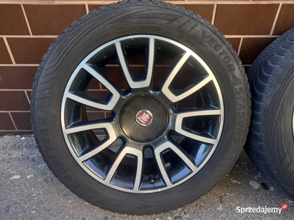 FELGI ALUMINIOWE 16 4x98 Fiat Stilo Bravo II Gliwice