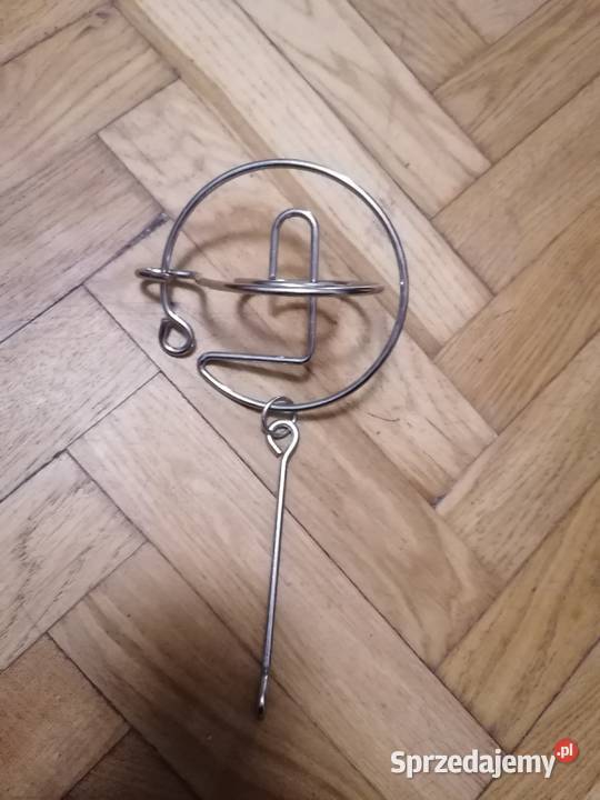 Układanka metalowa Labirynt Pozostałe Dla Dziecka Gdańsk sprzedam