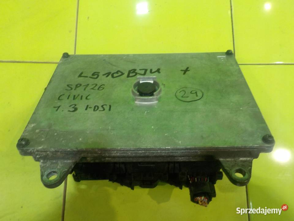 HONDA CIVIC VIII 13 iDSI 10r sterownik komputer Czujniki i sterowniki