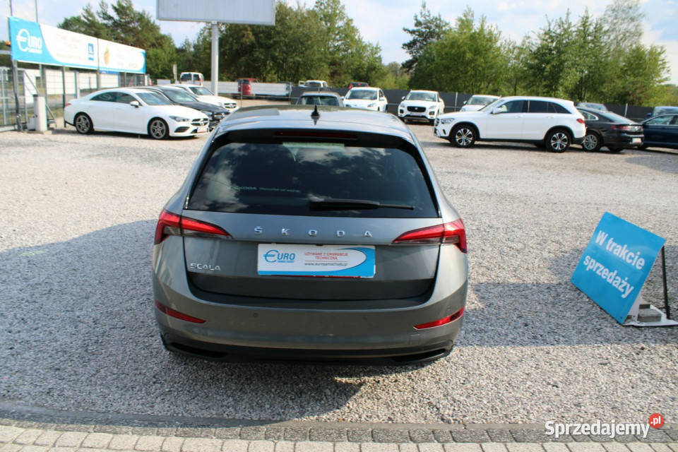 koda Scala DSG Ambition Gwarancja Kamera czujnik parkowania mazowieckie Warszawa
