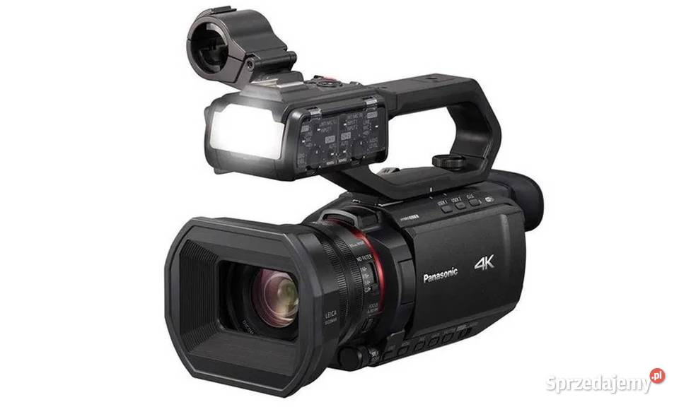 Panasonic AGCX10 NOWA kamera REPORTERSKA Faktura Panasonic Brwinów