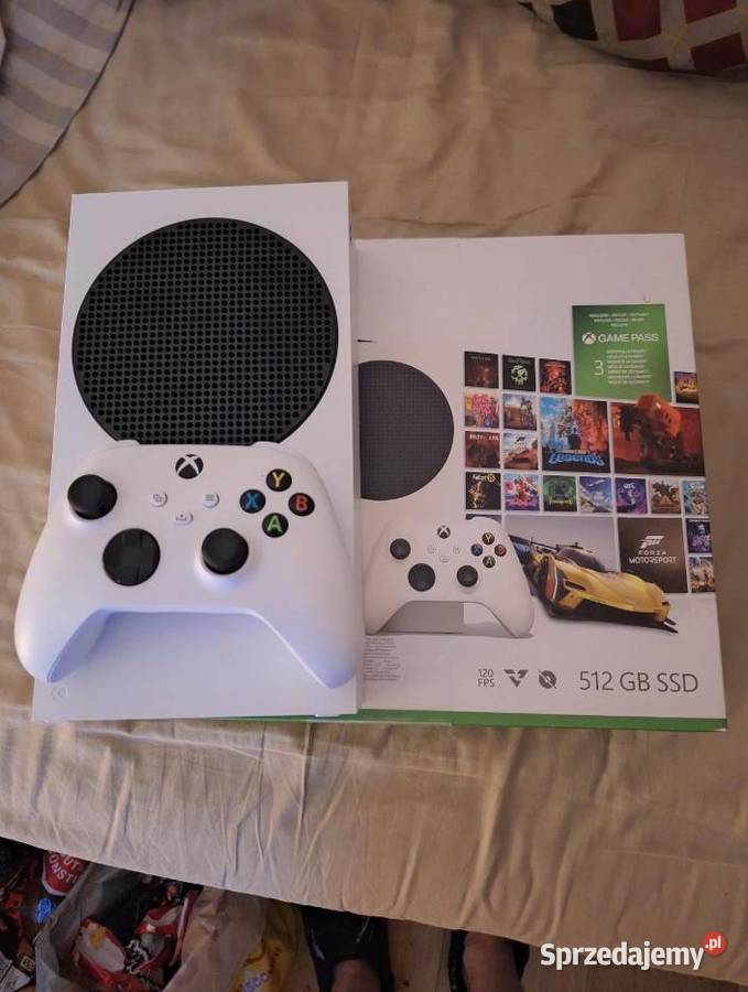 XBOX series S 512gb na gwarancji Filipów Czwarty